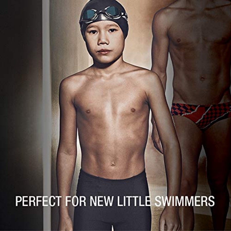 Speedo Boy의 수영복 Jammer가 솔리드 수영을 시작합니다.