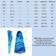 Fadgesy 수영 훈련 핀, 수영 및 다이빙을 위한 편안한 실리콘 오리발, 적합한 크기 어린이 소녀 소년 성인