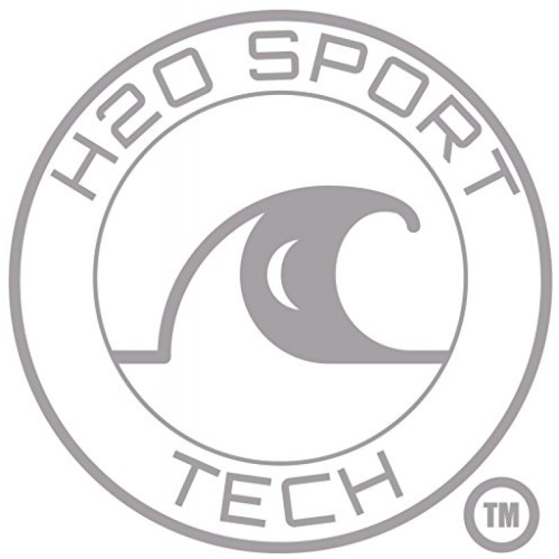 H2O Sport Tech 빅 & 톨 남성용 반소매 수영복 셔츠 - 루즈핏