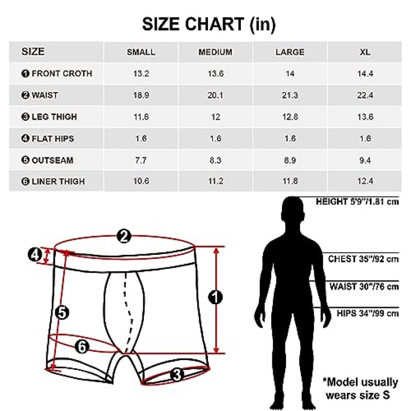 AIMPACT 남성 수영 트렁크 퀵 드라이 러닝 반바지 안감이 있는 빈티지 섹시한 반바지