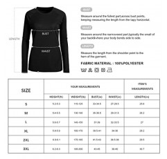 Womens Tops Moisture Wicking 티셔츠 긴 소매 크루 넥 러닝 운동 T 셔츠 여성용 플러스 사이즈 슬림 피트