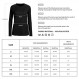 Womens Tops Moisture Wicking 티셔츠 긴 소매 크루 넥 러닝 운동 T 셔츠 여성용 플러스 사이즈 슬림 피트