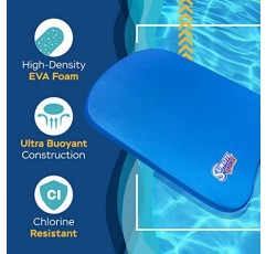 Sunlite 스포츠 수영 킥보드, 수영 및 수영장 운동을 위한 훈련 보조 플로트, 부기 보드 운동 장비, EVA 소재 수영 부표, 성인 및 어린이를 위한 다양한 크기