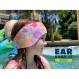 EAR BAND-IT 울트라 수영 헤드밴드 - 최고의 수영용 헤드밴드 - 물을 차단하고 귀마개를 꽂으세요 - 의사 권장 - 안전한 귀마개 - 이비인후과 의사가 발명한 것 - 소형(사이즈 차트 참조)