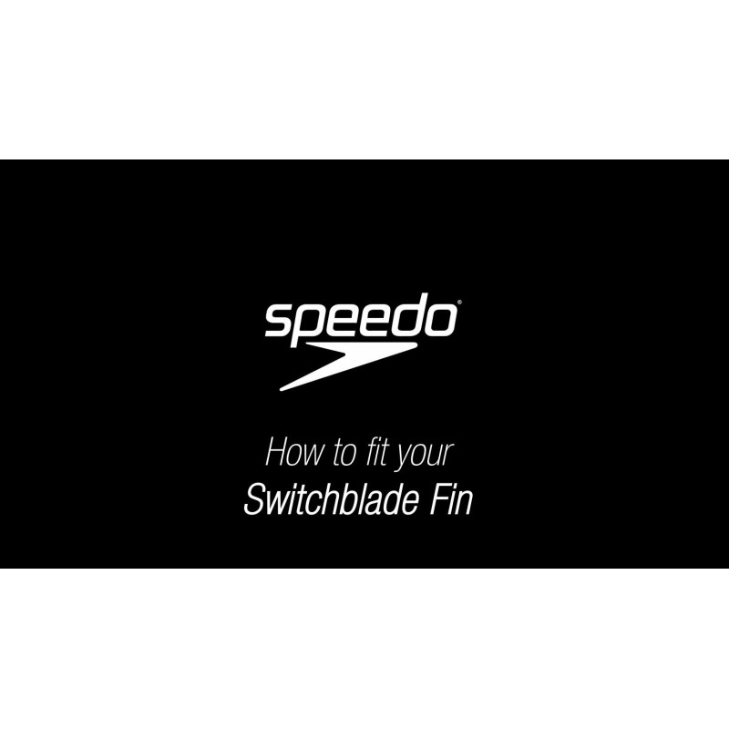 Speedo 남녀공용-성인 수영 트레이닝 핀 스위치블레이드