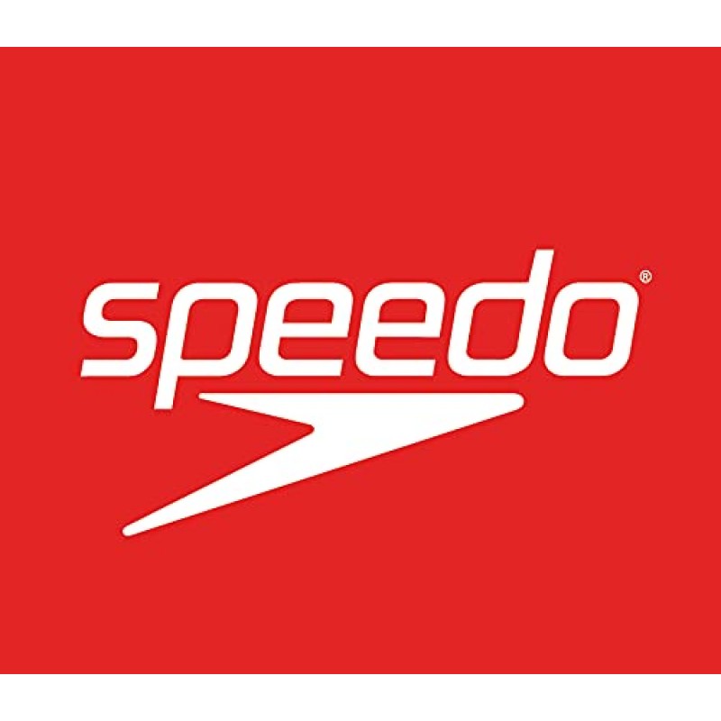 Speedo 여성 수영복 원피스 브이넥 셔링 홀터 모더레이트 컷