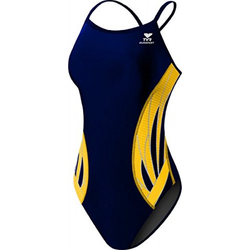 TYR SPORT 여성용 Phoenix Splice DiamondFit 수영복