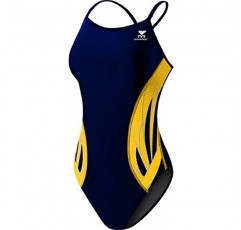 TYR SPORT 여성용 Phoenix Splice DiamondFit 수영복