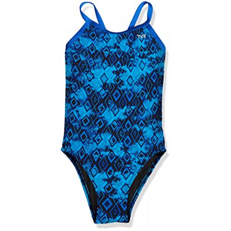 TYR Glacial Diamondfit, 블루, 36