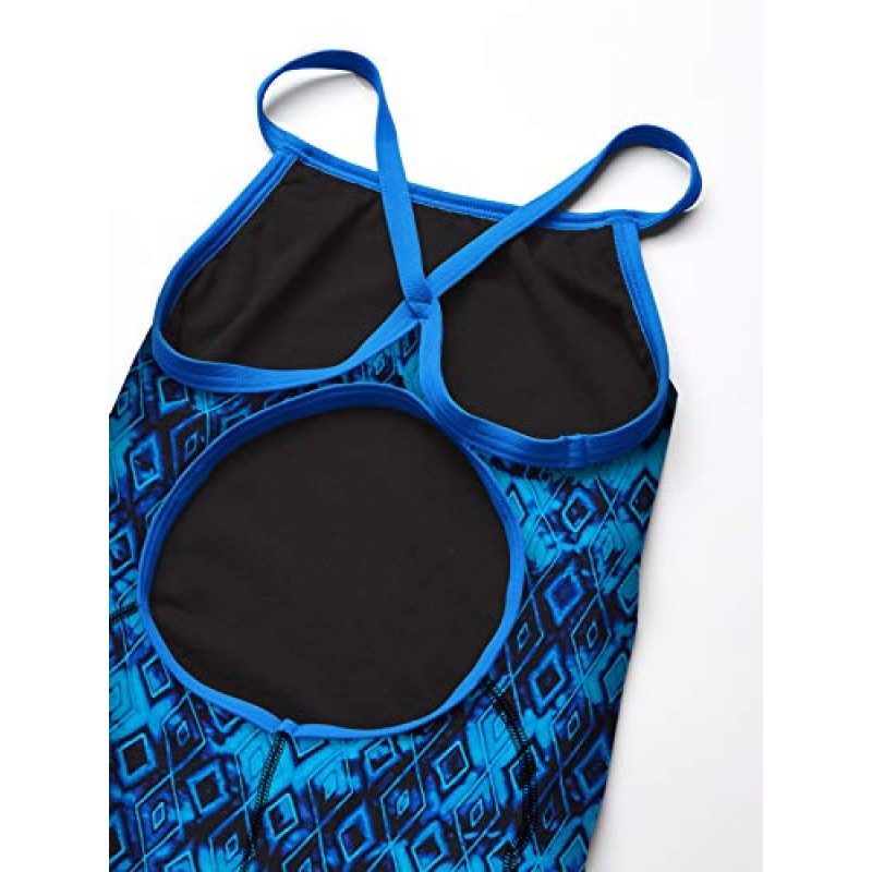 TYR Glacial Diamondfit, 블루, 36