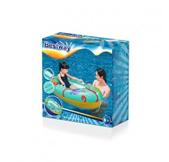 Bestway 풀 래프트 | 어린이, 소년 및 소녀, 풍선 수영 풀 플로트, 수영장 장난감을 위한 풍선 물 재미 플로트 뗏목