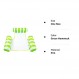 4-in-1 해먹 팽창식 풀 플로트, 다목적 풀 해먹(라운지 의자, 안장, 드리프터, 해먹 풀 의자, 휴대용 워터 해먹