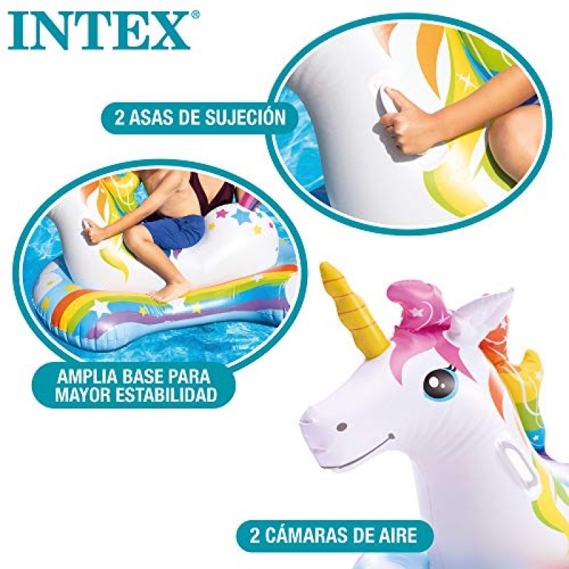 Intex 57552NP 유니콘 라이드온