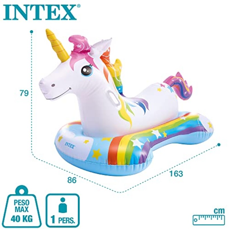 Intex 57552NP 유니콘 라이드온