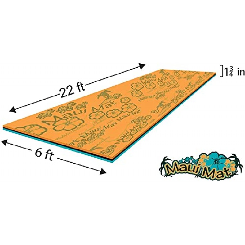 물놀이를 위한 마우이 매트 플로팅 폼 펀 패드