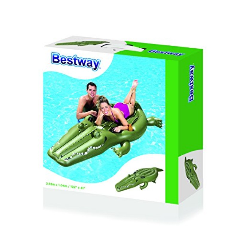 Bestway 41096 - 성인용 풍선 악어