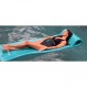 Esterna 폼 플로트 수영장용 워터 라운저 - 성인과 어린이를 위한 풀 플로트 - 휴식과 즐거움 - 청록색