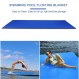 JTWMY 1.8M 여름 수영 플로팅 패드 재미있는 물 담요 수영장 및 해변 용 야외 찢어짐 방지 XPE 침대 매트리스 22.7.14 (색상 : G180X55X2.2CM)