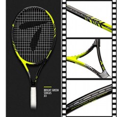 Teloon Sensus 시리즈 | 트리플 충격흡수 | 성인 테니스 라켓, 여성용 테니스 라켓에는 가방 커버, 충격 흡수 장치, 테니스 그립이 포함되어 있습니다.