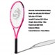 Senston 27 인치 테니스 라켓 전문 테니스 라켓, 좋은 컨트롤 그립, 커버가 달린 끈, 테니스 오버 그립, 진동 댐퍼