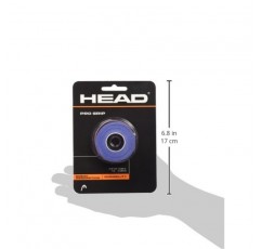 HEAD 프로 그립 라켓 오버그립 - 테니스 라켓 그립 테이프 롤, 블루