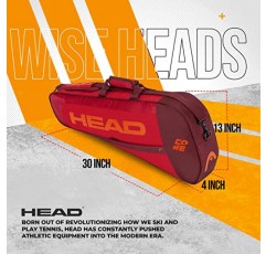 헤드 코어 3R 프로 테니스 라켓 가방