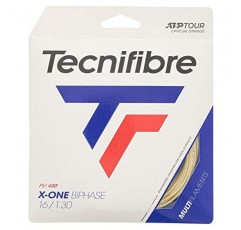 Tecnifibre X-One Biphase(16-1.30mm) 현 세트(내츄럴)