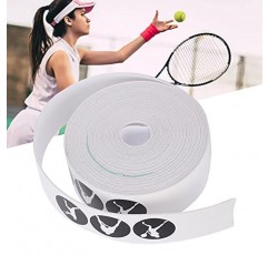 라켓 헤드 보호 테이프, 라켓 헤드 가드 스티커 테니스 라켓 액세서리 야외용 테니스 선수용 5m/16.4ft 사용하기 쉽습니다.