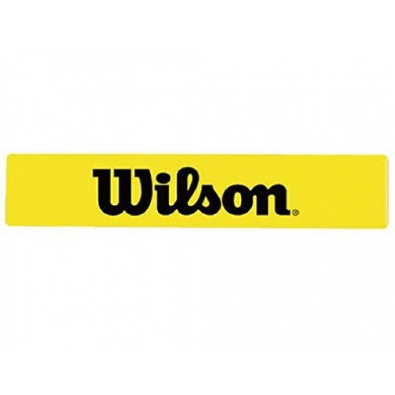 WILSON EZ 테니스 코트 라인 옐로우