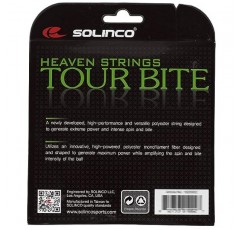 Solinco Tour Bite 16L g 1.25mm 테니스 스트링 - 2팩