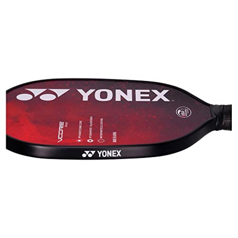 YONEX VCORE 미드웨이트 8.1온스 피클볼 패들 레드