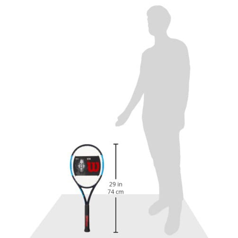 윌슨 울트라 100L V2 성인용 퍼포먼스 테니스 라켓