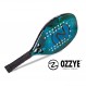 OZZYE BEACH TENNIS 라켓 3k 카본 프레임 - 샌드 그릿 표면 - 32 홀 - EVA 소프트 코어 - 휴대용 가방 포함 - OZZYE BEACH TENNIS 패들 라켓