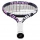 Babolat 2021 Pure Drive 26" 주니어 테니스 라켓, 블루/핑크