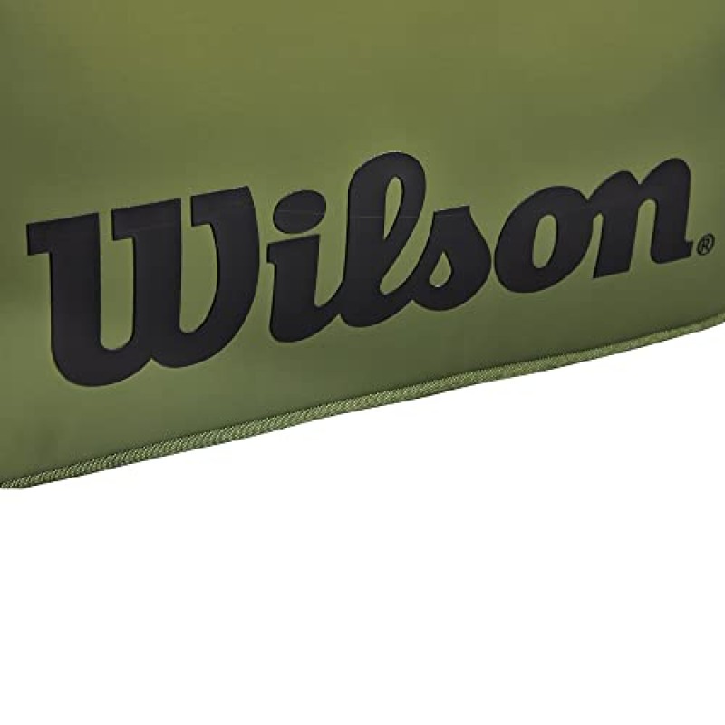 WILSON 블레이드 V8 슈퍼 투어 테니스 라켓 백 - 9팩, 그린