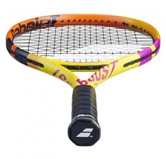 Babolat Boost Aero 라파 스트링 테니스 라켓