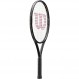 WILSON Pro Staff 26 주니어 테니스 라켓 - v13 최신 모델 - Strung - 축소된 Roger Federers 라켓 기술, 한 사이즈