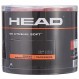 HEADHEAD 익스트림 소프트 라켓 오버그립 - 테니스 라켓 그립 테이프 - 12팩, 화이트