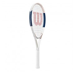 Wilson Roland Garros 엘리트 테니스 라켓, 알루미늄, 헤드라이트(그립이 무거움) 밸런스, 326g, 길이 69.2cm