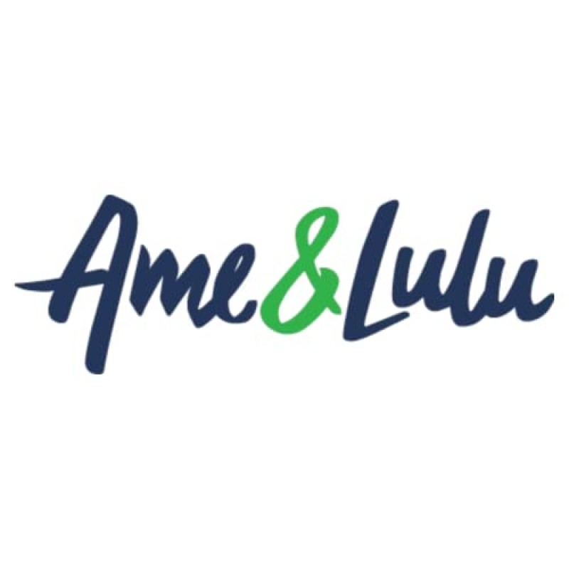 Ame & Lulu Hamptons 테니스 투어 백 - 탈착식 조절 가능 스트랩 - 라켓 2개에 맞는 외부 포켓