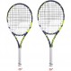 Babolat Aero Junior 테니스 라켓에는 오버그립 3개와 볼 3개가 번들로 제공됩니다 - 신진 챔피언을 위한 완벽한 라켓