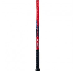 Yonex VCORE 100 Scarlet 7세대 퍼포먼스 테니스 라켓 - 원하는 색상의 합성 거트 라켓 스트링 연결 - 정확한 회전 및 놀라운 컨트롤