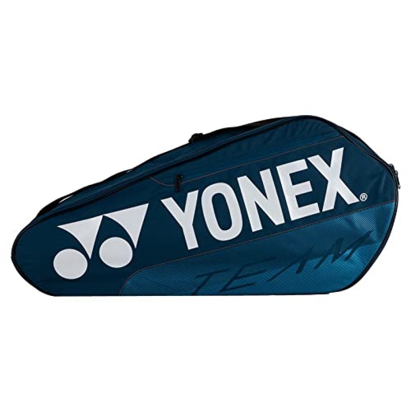 YONEX 팀 라켓 3팩 테니스 백 (딥블루)