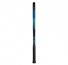 Yonex EZONE 100 스카이 블루 테니스 라켓(7세대) - 원하는 색상의 합성 내장 라켓 스트링 연결 - 16x19 스트링 패턴