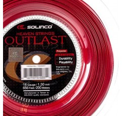 SOLINCO Outlast 16G 1.30MM 릴 테니스 스트링