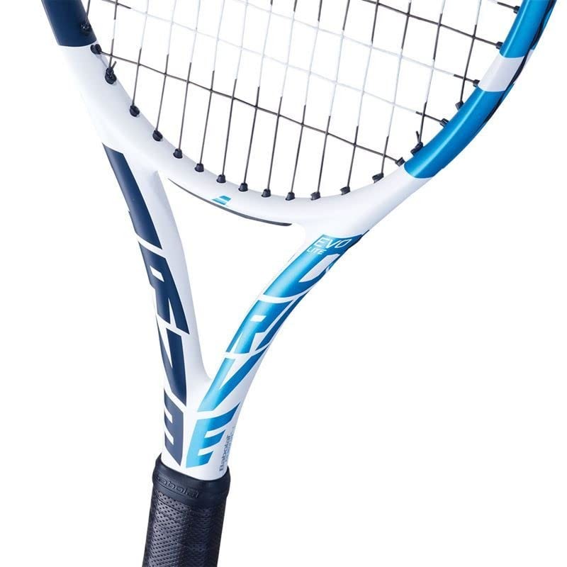 Babolat Evo Drive Lite W 스트링 테니스 라켓, 선택한 색상의 RH3 Club 필수 테니스 백과 함께 번들로 제공