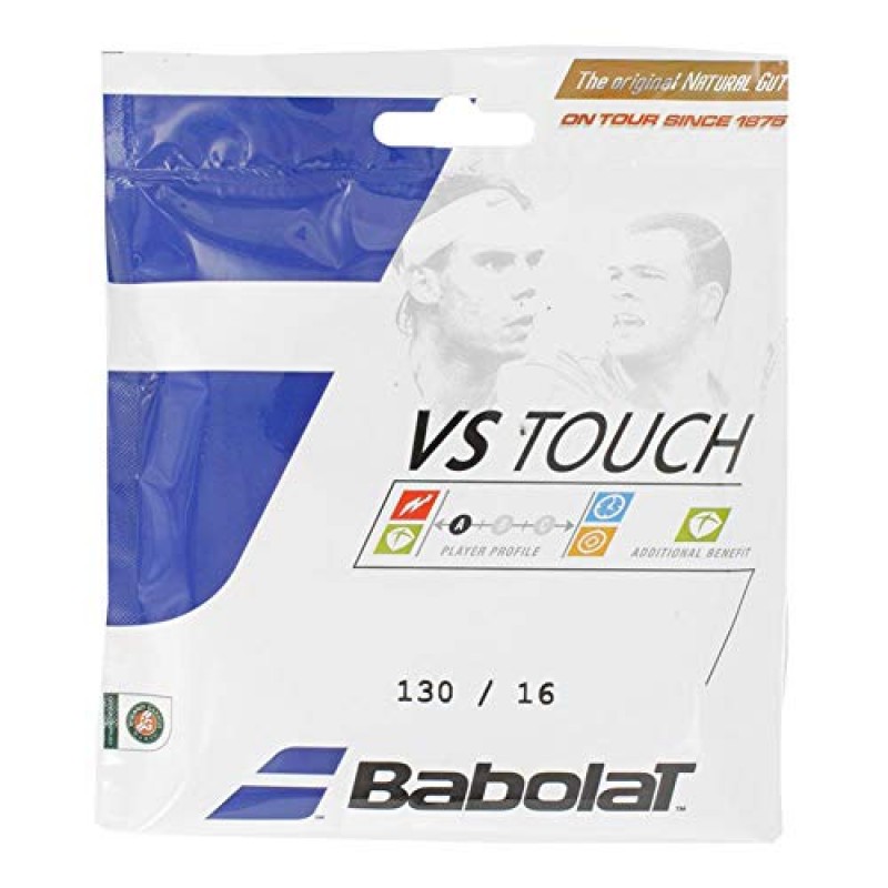 Babolat VS Touch (16-1.30mm) 천연 거트 스트링