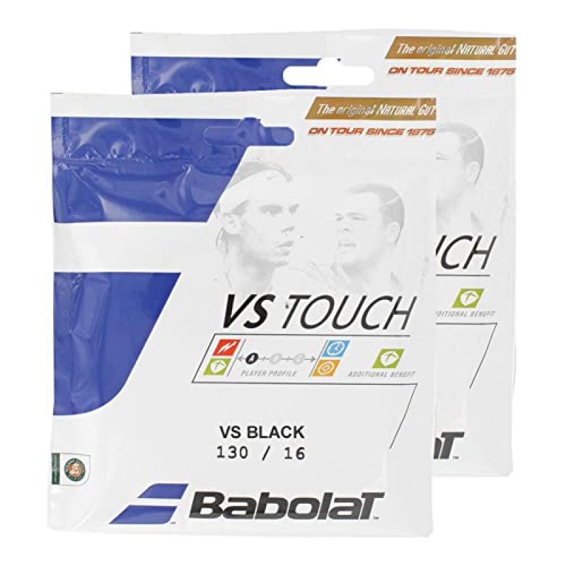 Babolat VS Touch (16-1.30mm) 천연 거트 스트링