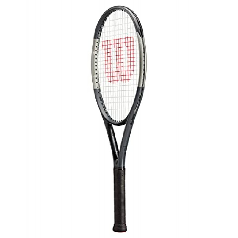 Wilson H6 103 대형/확장형 테니스 라켓 세트 또는 키트가 Advantage 2팩 테니스 라켓 백과 함께 번들로 제공됨