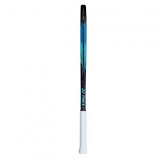 Yonex EZONE 100SL 스카이 블루 테니스 라켓(7세대) - 원하는 색상의 합성 거트 라켓 스트링 연결 - 더 많은 스핀 제어를 위한 16x18 스트링 패턴